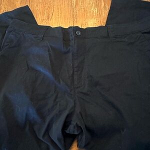 Women’s Old Navy Black Chino